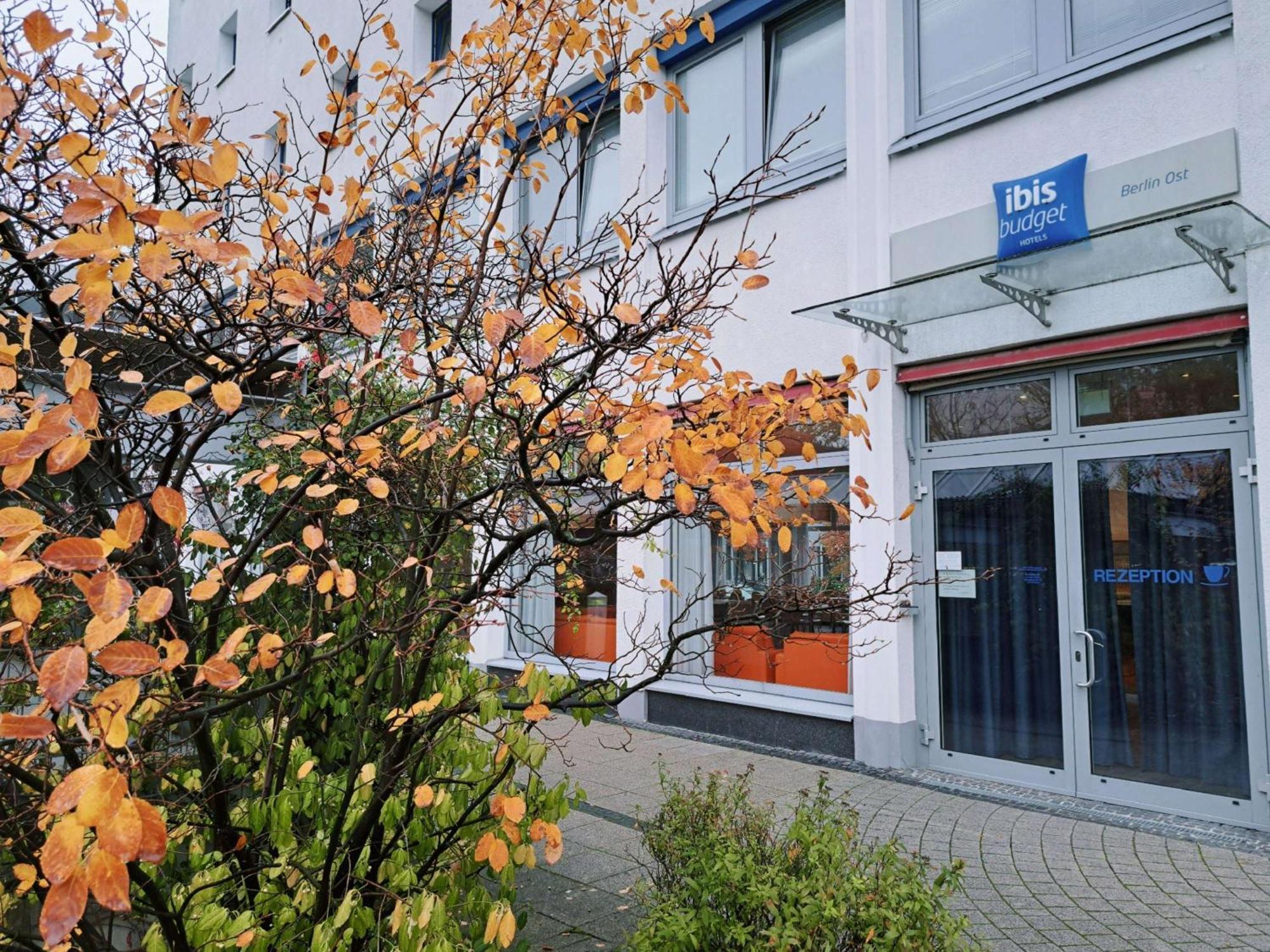 Ibis Budget Berlin Ost Exterior foto