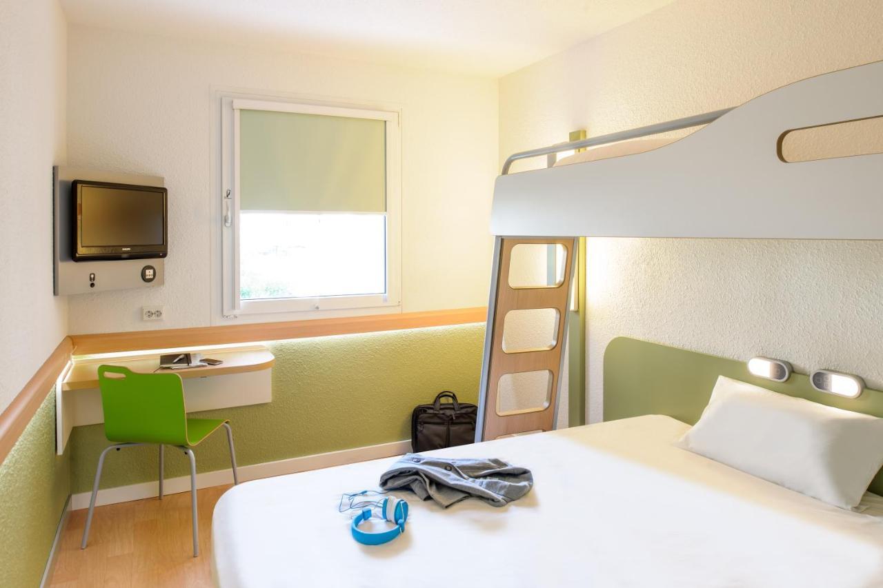 Ibis Budget Berlin Ost Exterior foto